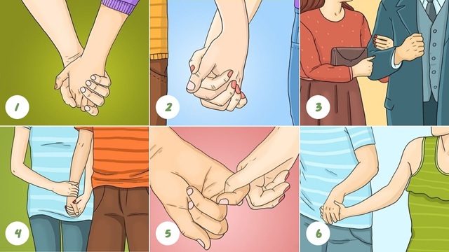 Bạn thuộc kiểu nắm tay nào?