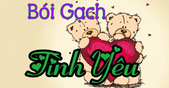 Hướng dẫn tính số nét trong bói gạch tên