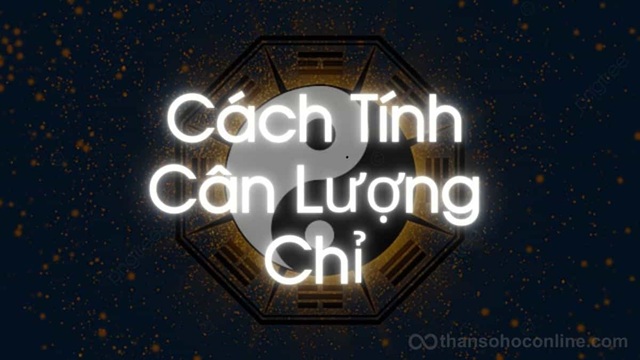 Sơ đồ Ngũ Hành trong Bói Cân Lượng