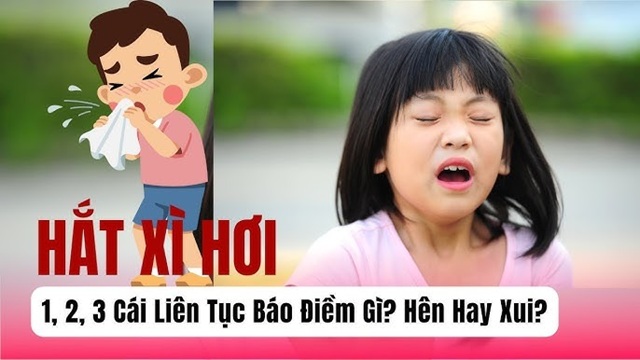 Hát xì hơi là báo điềm gì