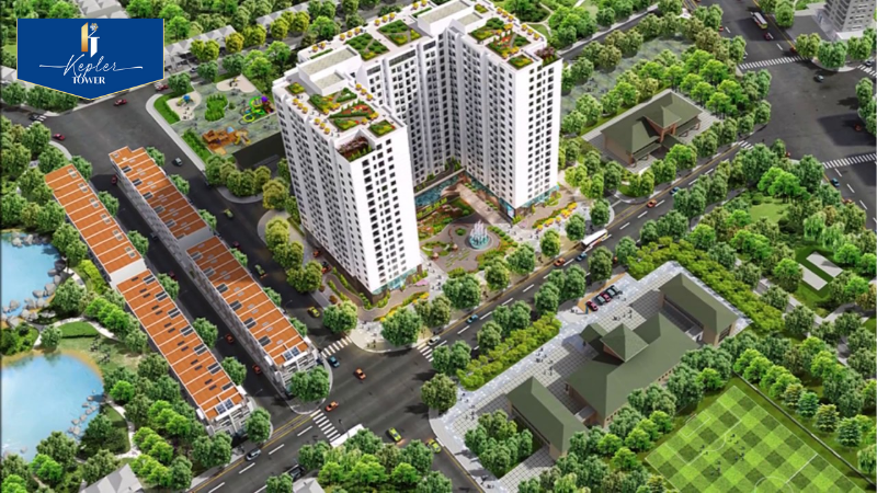 Giới thiệu về kepler tower - Biểu tượng kiến trúc của sự đổi mới và khám phá